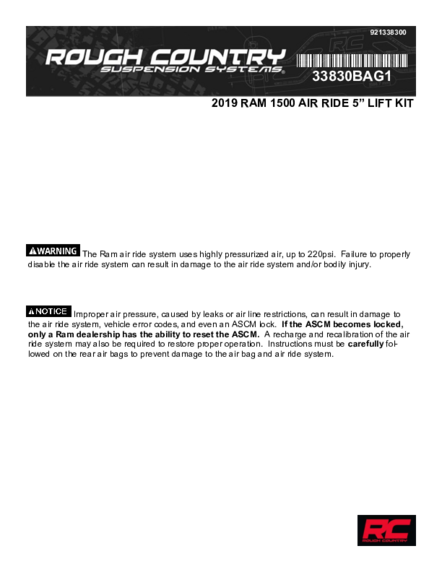 Installation Manual